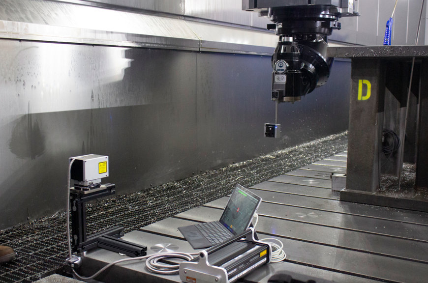DATA STITCH BRINGS IMPROVED ACCURACY AND TESTING TO INTERNATIONAL STANDARDS FOR LONG AXES